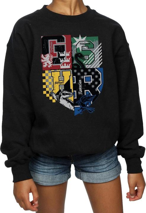 Image du produit - Sweat HOGWARTS VARSITY - Fille (140, 146)