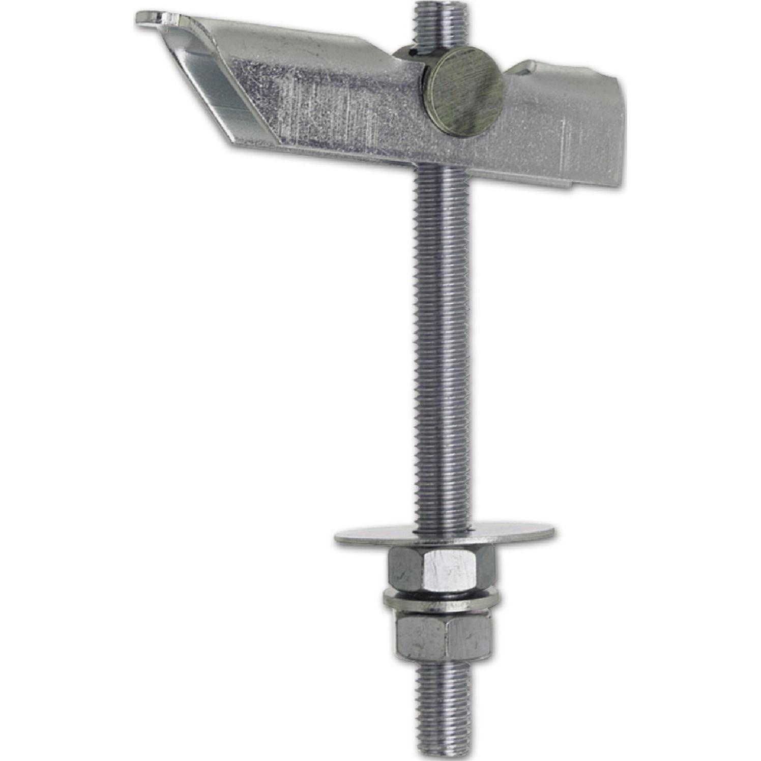Lüsebrink, Dübel, Kippdübel KD 8 mit Gewindestange, Muttern und Scheiben, Dübel M8 x 100 mm (25 Stk.)