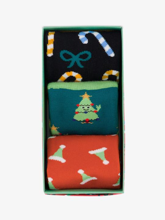 Actual product image DillySocks Xmas Essentials (pack of 3, 36 - 41)