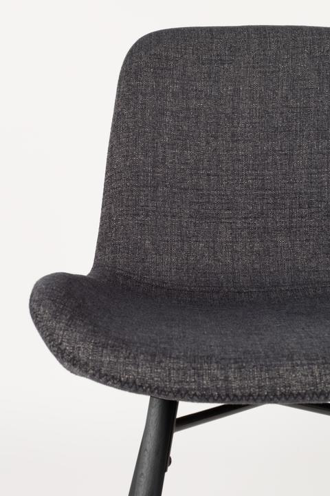 Actual product image White Label Living Chair Lester Anthracite