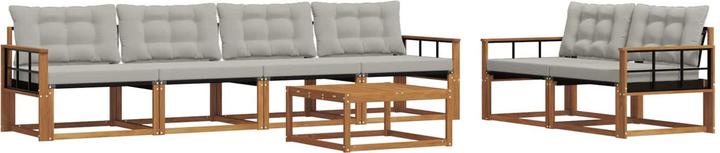 vidaXL Outdoor-Sofa