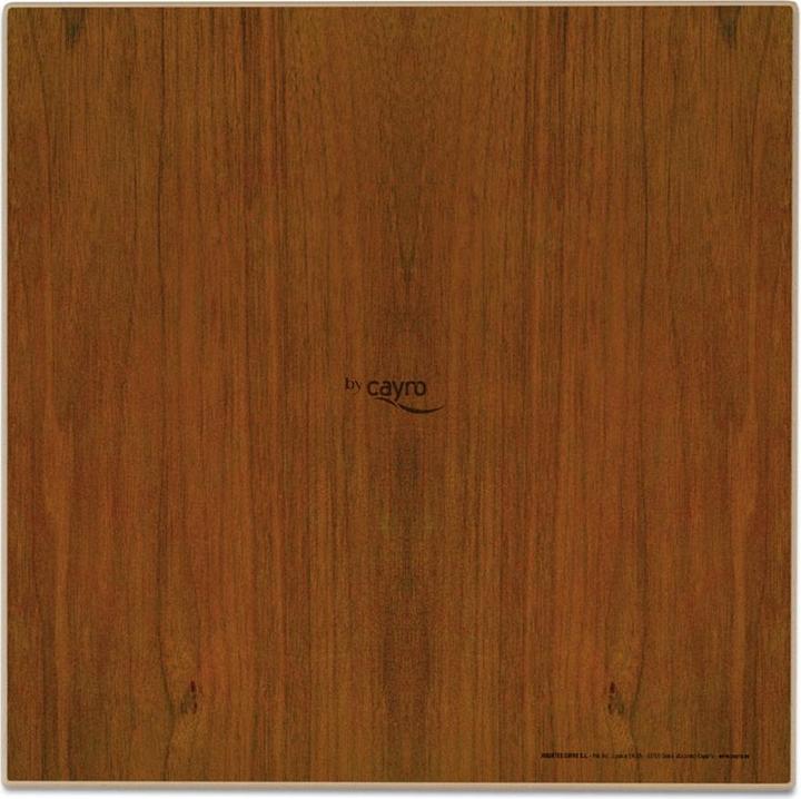 Actual product image Cayro Chess & Checkers Wood Edition