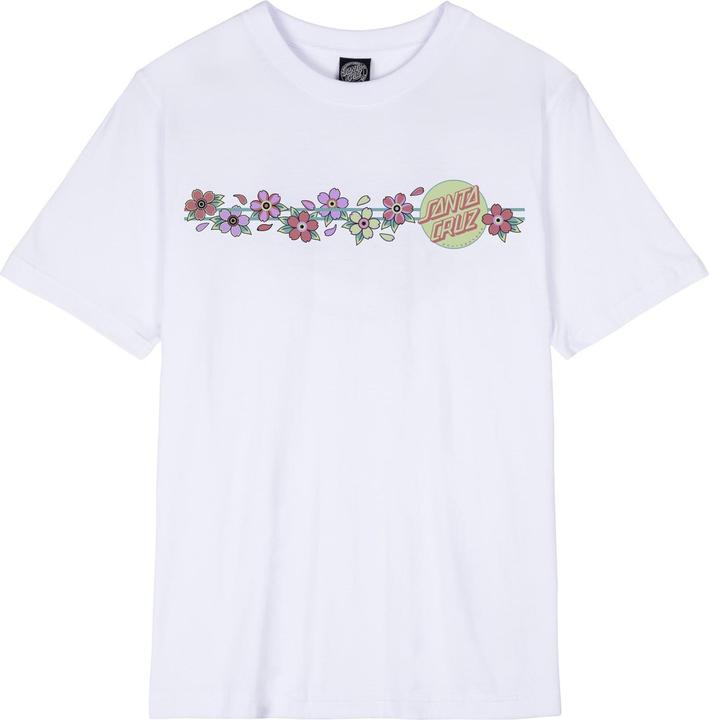 Actual product image Santa Cruz Blooming Dot T-Shirt (10XL)