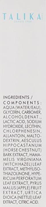 Actual product image Talika Lipocils gel for eyelash growth (10 ml) (10 ml)