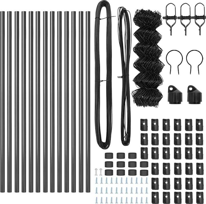Actual product image vidaXL Zaunpfosten