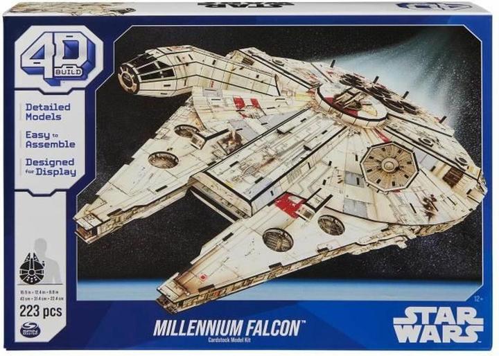 Immagine prodotto Spin Master FDP APZ SW Millenium Falcon GML (223 pezzi)