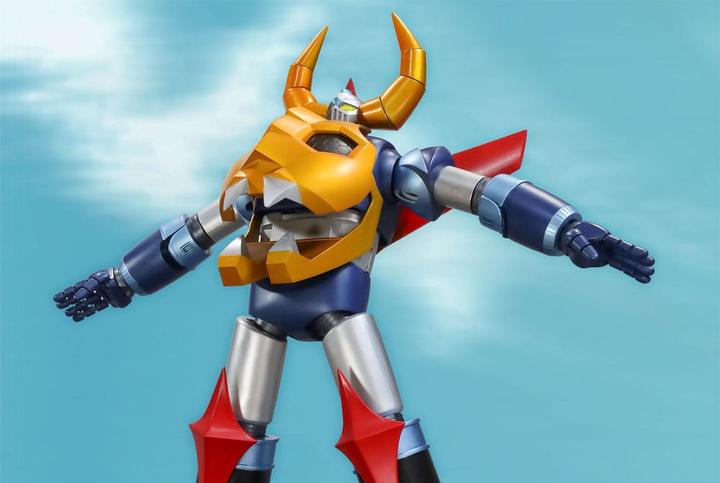 Actual product image Evolution Toy Gaiking: Legend of Daiku-Maryu figurine Diecast Grand Action Bigsize Model Gaiking 45 cm