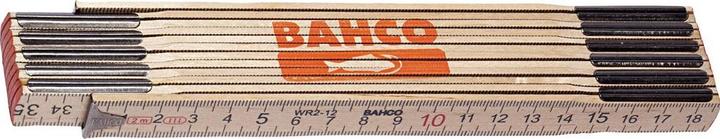 Produktbild Bahco Gliedermassstab, Holz, 12 Glieder, metrisch 2 m (2 m)