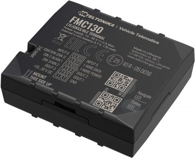 Actual product image Teltonika Vehicle Locator FMC130 LTE/3G/GSM, CAN (5 m)