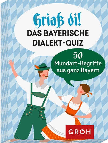 Produktbild Griass di! Das bayerische Dialekte-Quiz (Deutsch)