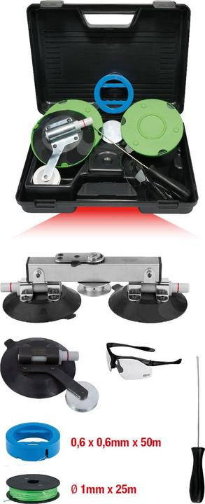 Produktbild KS Tools Universal Ein-Mann-Betrieb-Scheiben-Austrenngerät, 5-tlg