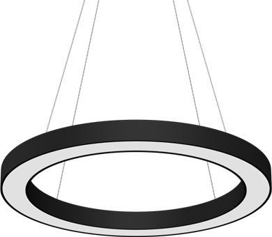 LTS LED-Pendelleuchte (9740 lm)