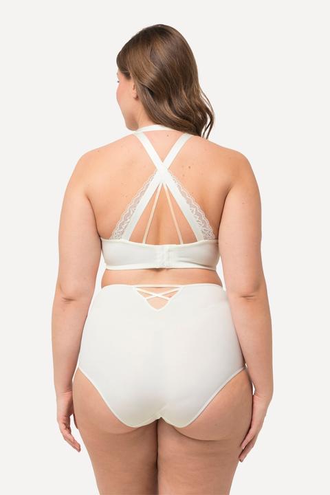Actual product image Ulla Popken Lacy Front Close Underwire Bra (90 C)