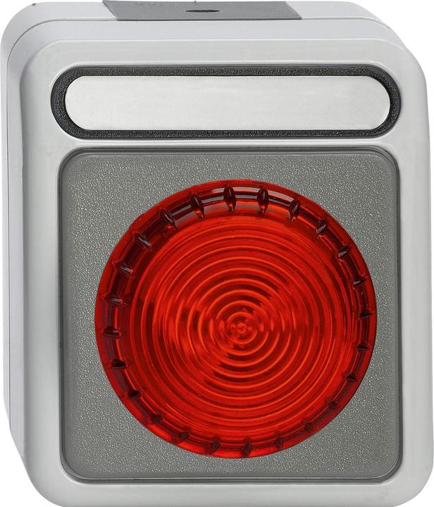 Produktbild Merten & Storck Lichtsignal E 14, Aquastar, lichtgrau, MEG4410-8029