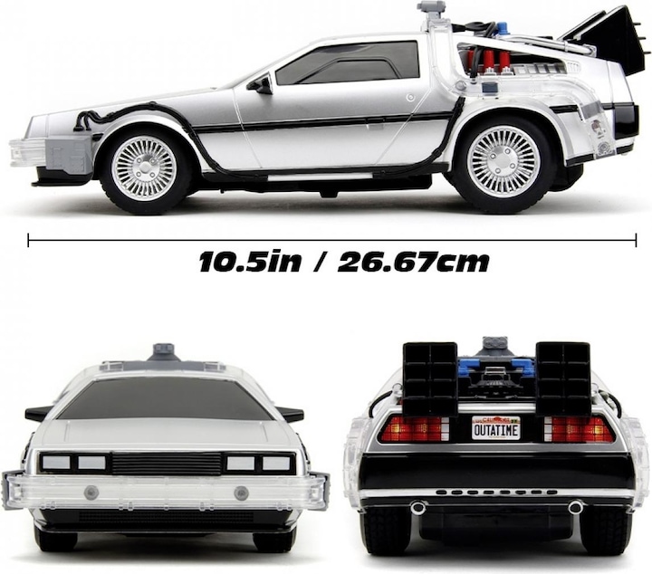 Produktbild Jada Back to the Future RC Time Machine 1:16