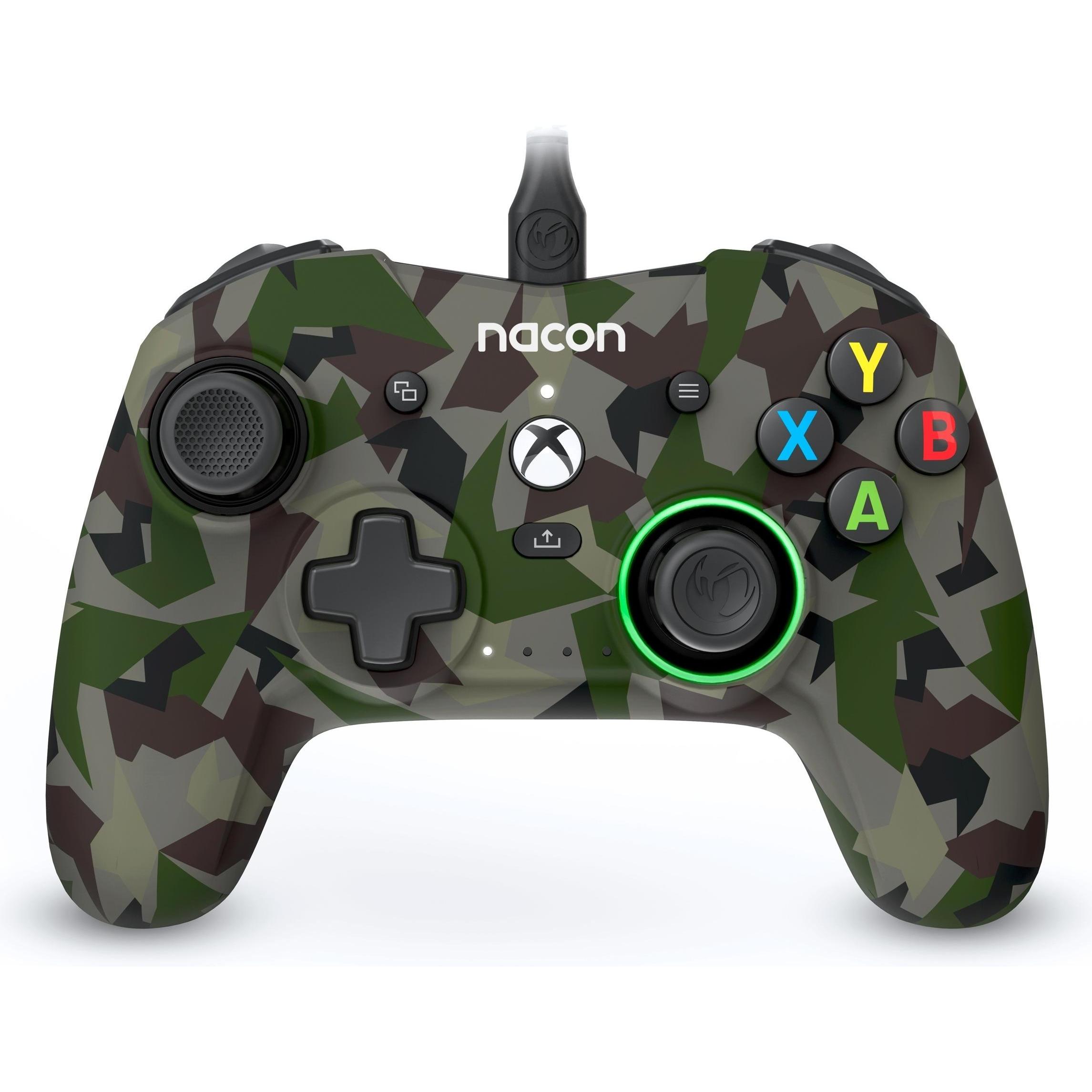 Nacon Gaming Revolution X (Xbox One S, Xbox Series S, Xbox One X), Gaming Controller, Mehrfarbig