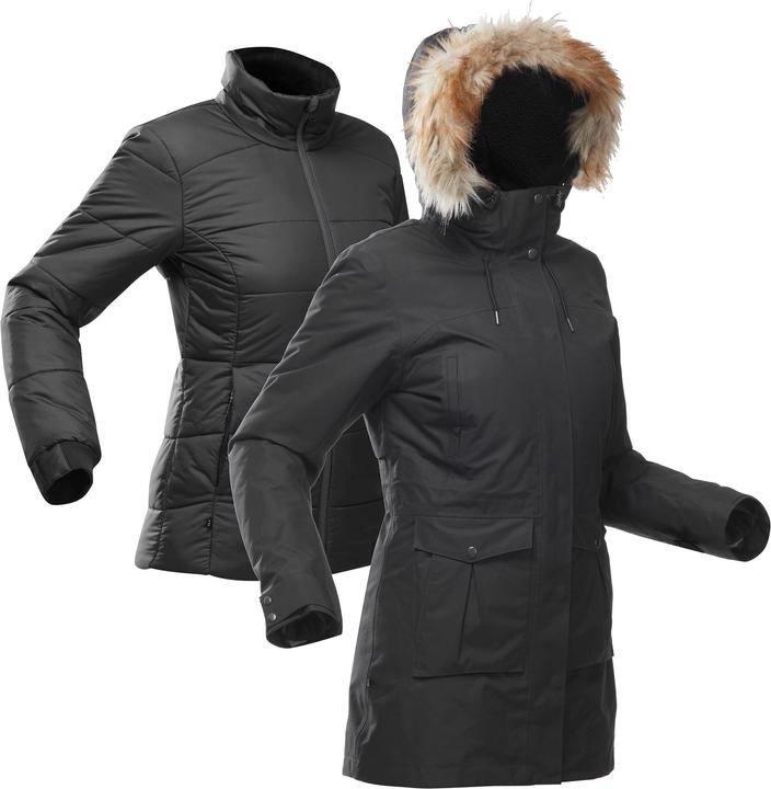 Image du produit Forclaz travel 900 3in1 warm jacket l 328288 (S)