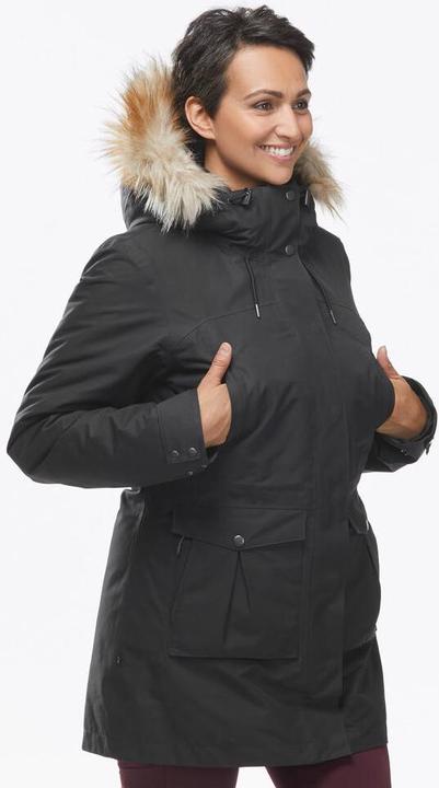 Image du produit Forclaz travel 900 3in1 warm jacket l 328288 (S)
