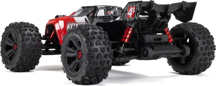 Produktbild Arrma Monster Truck Kraton 4x4 4S V2 BLX Rot, ARTR, 1:10 (RTR Ready-to-Run)