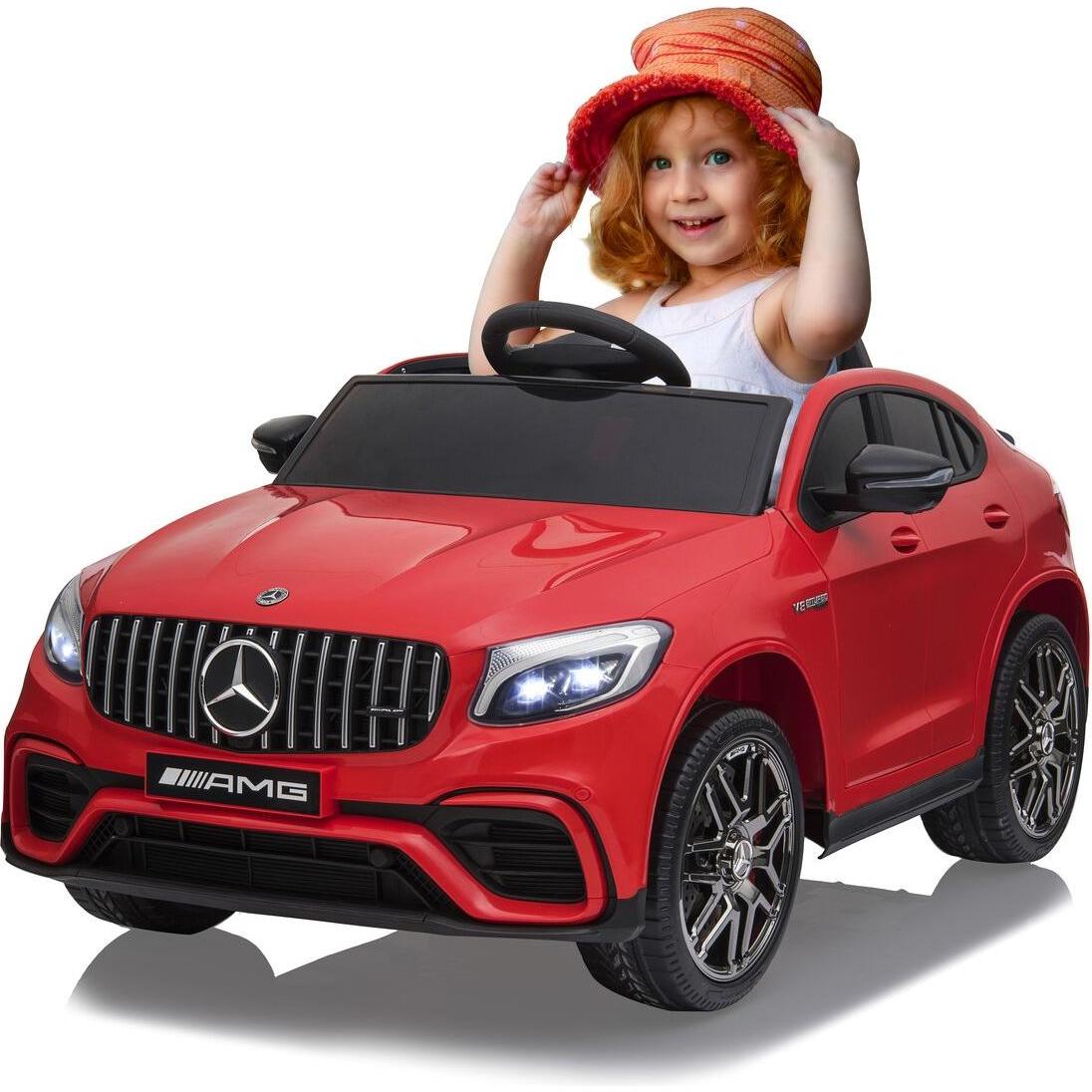 Jamara Kids Mercedes AMG GLC 63 S coupe (12 V)
