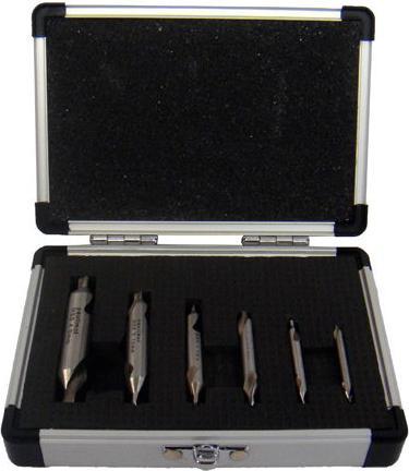 Actual product image Paulimot Zentrierbohrer-Set 6-teilig HSS (1.6 cm, 4.0 mm, 3.15 mm, 2.0 mm, 2,5, 1.00 mm)