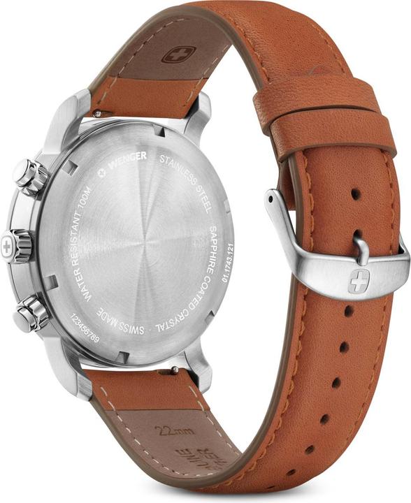 Image du produit Wenger Urban Classic Chrono (Chronographe, 42 mm)
