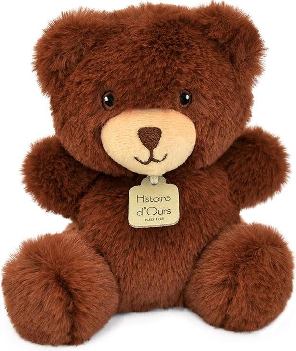 Image du produit Doudou et Compagnie Présentoir enfants animaux assortis (15 cm)