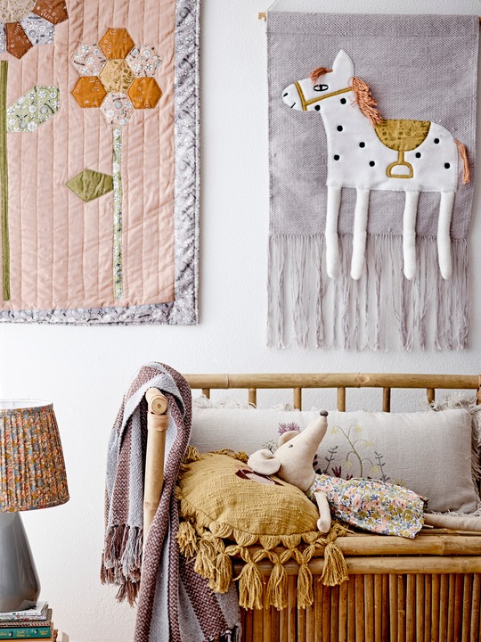 Actual product image Bloomingville Mini Tanne (100 x 100 cm)