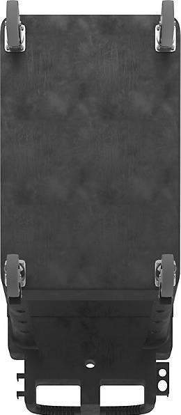 Produktbild Rubbermaid Allzweck-Tischwagen aus Kunststoff (227 kg, 2)