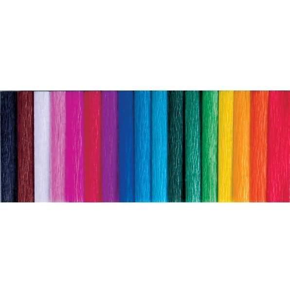 Staufen, Bastelpapier, Krepppapier Niflamo 100cmx50m braun (1 x)