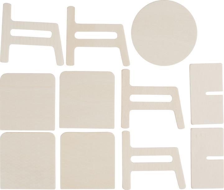 Actual product image Stafil Miniatur-Set "Wohnzimmer", 11-tlg