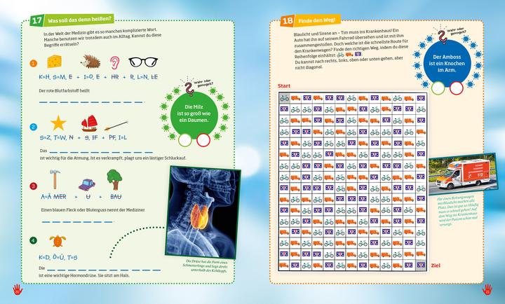 Immagine prodotto Tessloff Puzzle e adesivi: Corpo