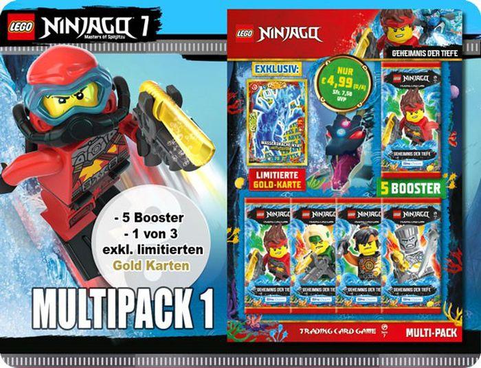 Actual product image LEGO Ninjago 7 Multpack (German)