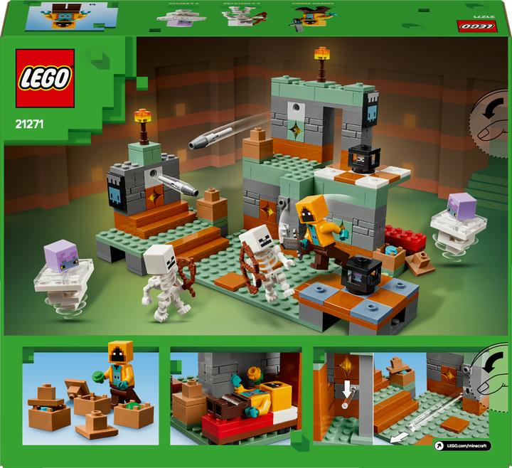 Produktbild LEGO Prüfungskammern (21271, LEGO Minecraft)