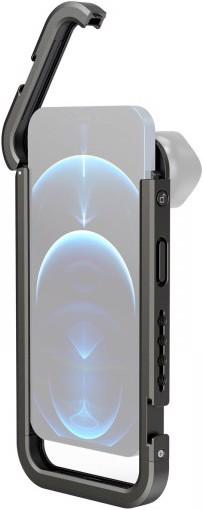 Actual product image SmallRig Handheld Video Rig kit for iPhone 12 Pro Max - 3176 (Cage, Grip)