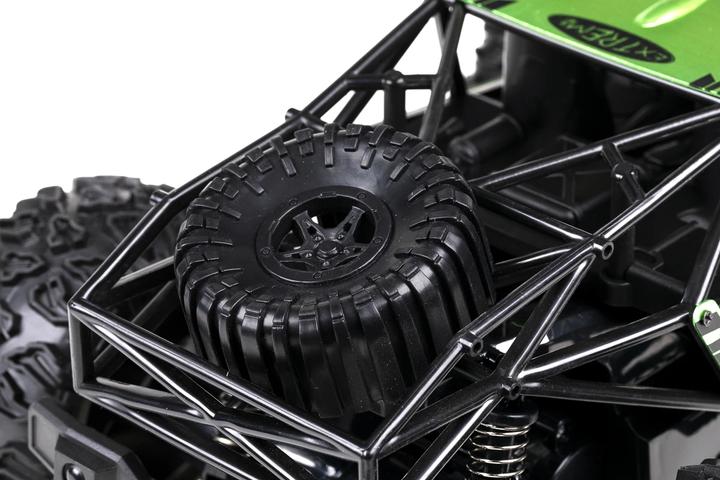 Immagine prodotto Tec-Toy Brave R/C 1:12, 2,4GHz, 7,4V 500mAh Li-Ion, green