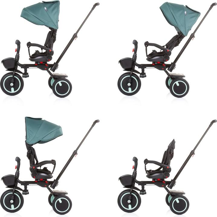 Actual product image Chipolino Tricycle Quick Fold 2 in 1 foldable
