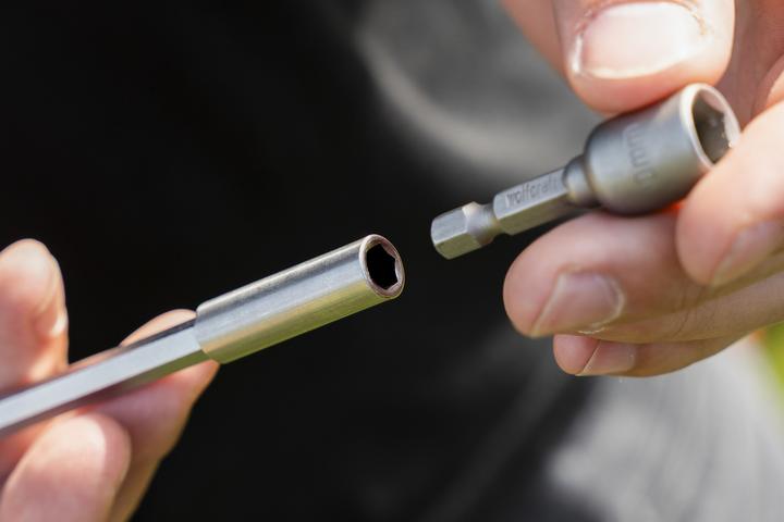 Actual product image wolfcraft 1 T-hand screwdriver w bit ref. 152mm (Allen screw)