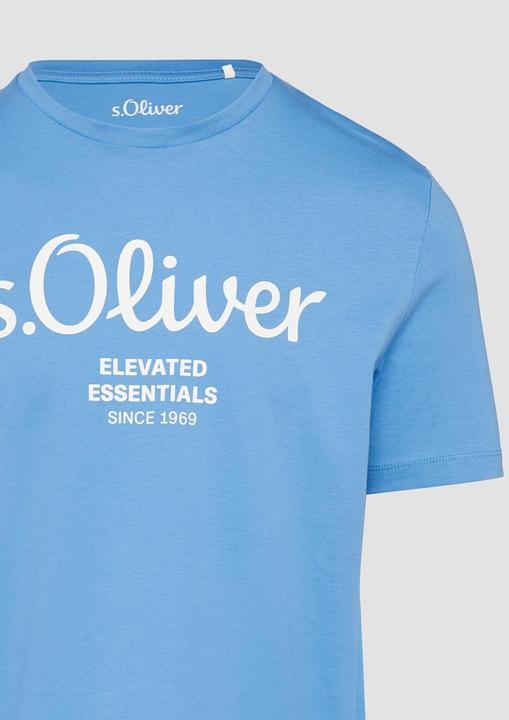 Actual product image S.Oliver T-Shirt T-Shirt mit Logo-Print (L)