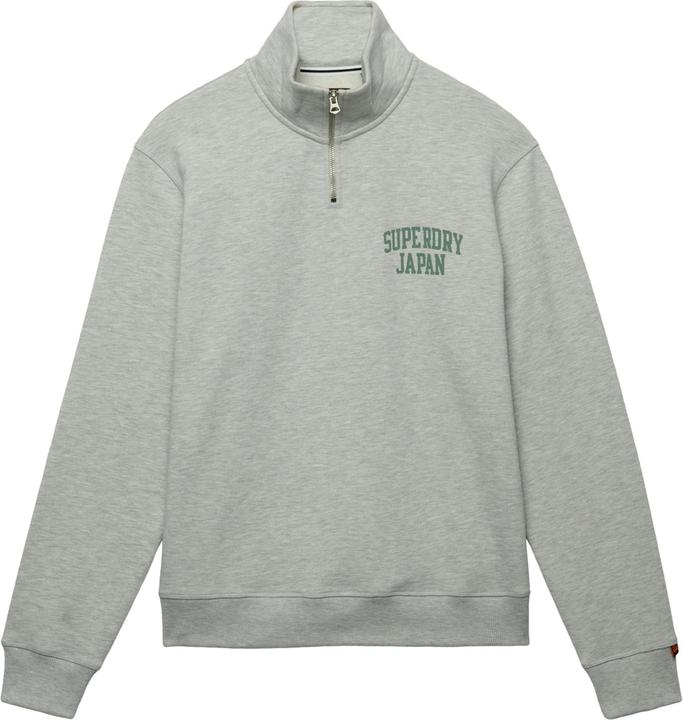 Produktbild Superdry Athletic Essentials Sweatshirt mit Halbreissverschluss (S)