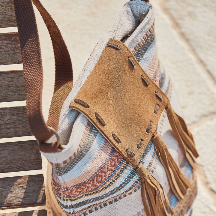 Produktbild Loberon Tasche Sela bunt