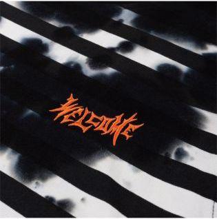Produktbild Welcome Relic Tie-Dyed Stripe T-Shirt (S)