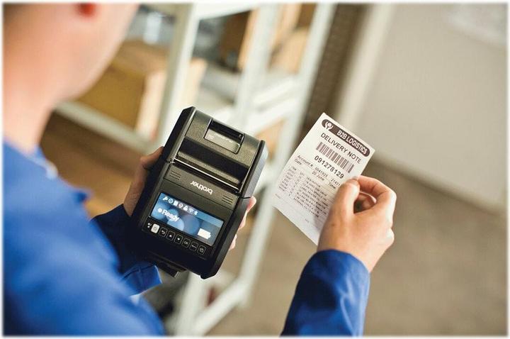 Productafbeelding Brother Thermische etiketten 76mmx42m