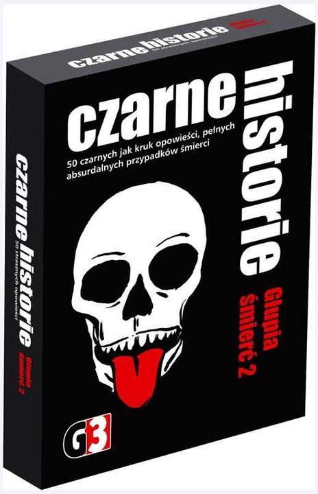 Immagine prodotto G3 Gioco Storie nere Morte stupida 2 (2 - 20 Giocatori)
