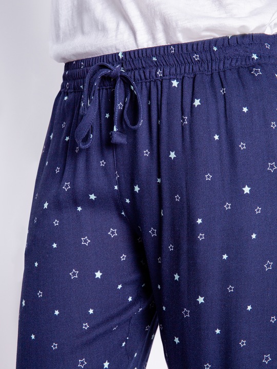 Produktbild Pj Salvage Pyjamahose Midnight Sky (S)