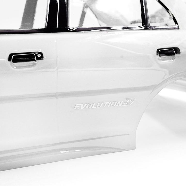 Immagine prodotto Yeah Racing Karosserie Lancer Evo IV 1:10 Weiss