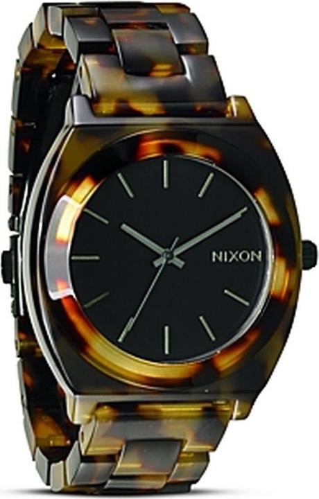 Nixon Damen-Armbanduhr Analog Plastik (Analogue wristwatch, 40 mm)