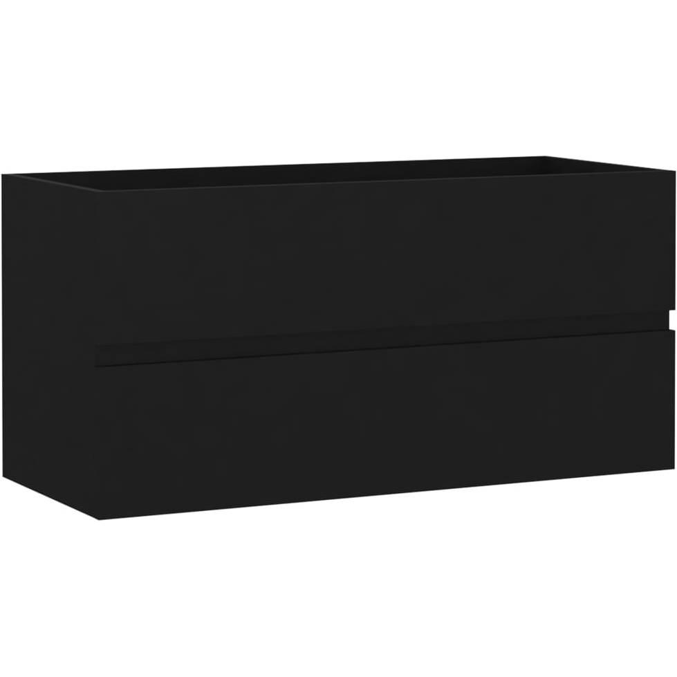 VidaXL, Waschbeckenunterschrank, Gonzalo (90 x 38.5 x 45 cm)