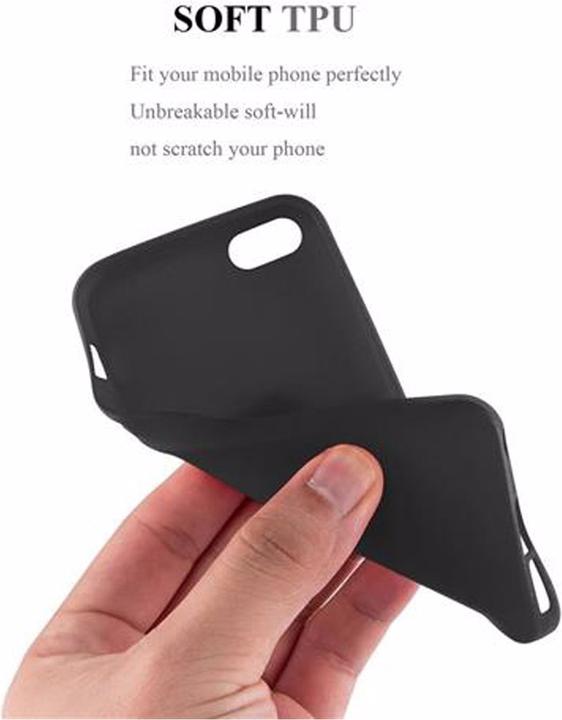 Actual product image Cadorabo TPU Frosted Cover (Apple iPhone 5)