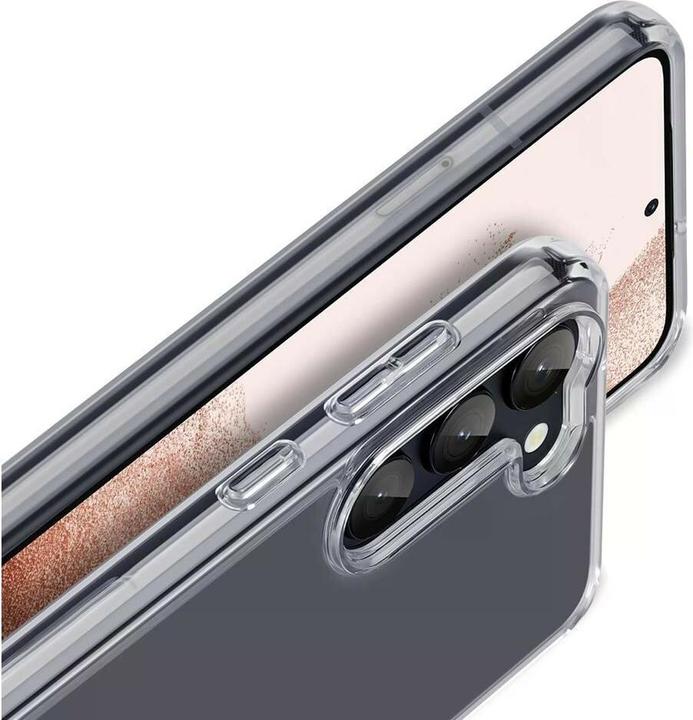 Immagine prodotto Nevox Styleshell Shockflex -, Trasparente (Samsung Galaxy S24+)